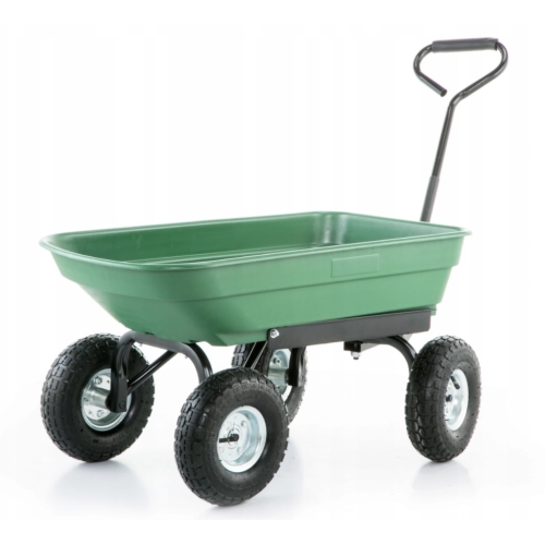 Roabă, cărucior și basculantă pentru grădină - 350kg